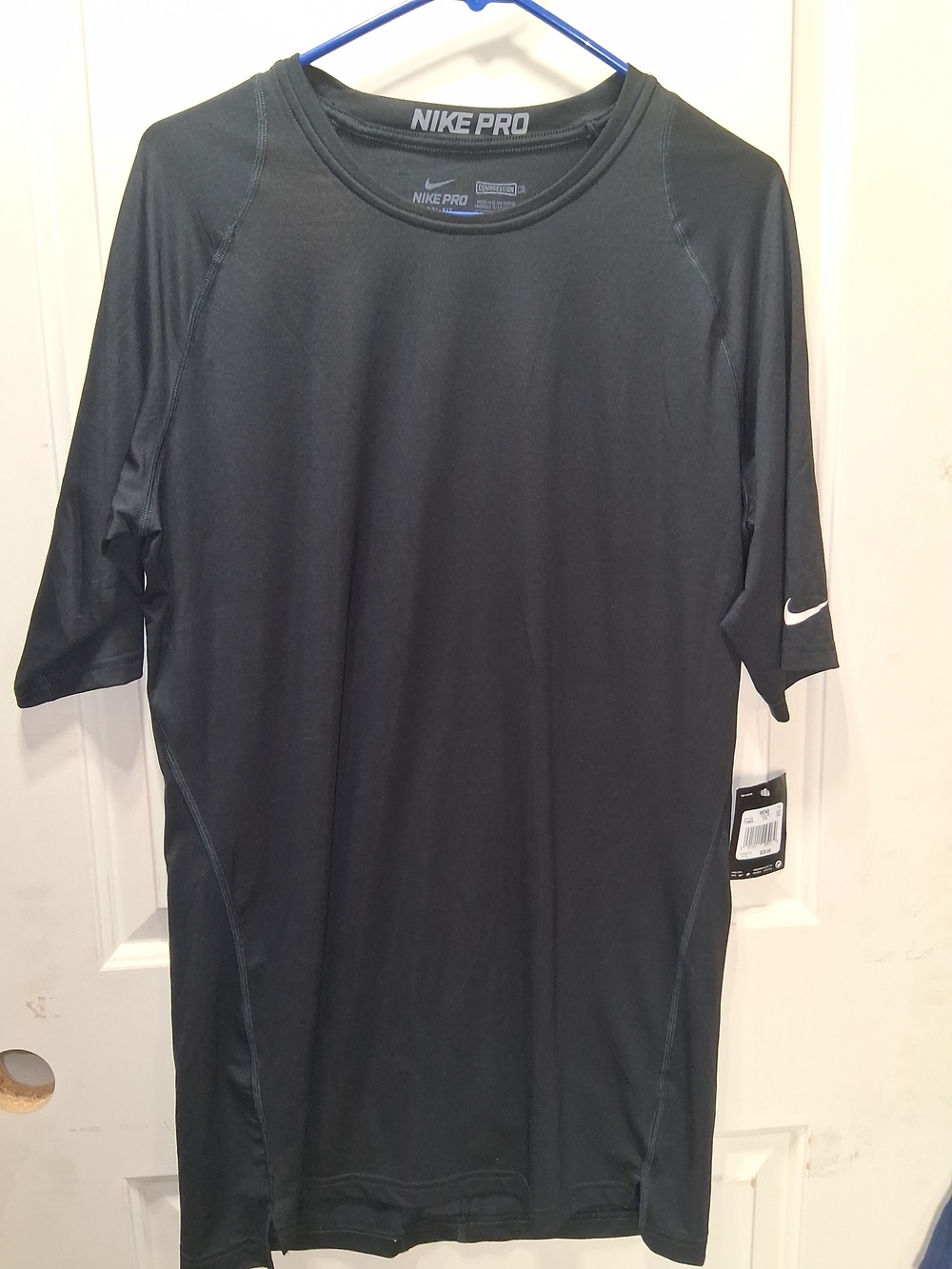 Nike Pro Black Compression Shirt